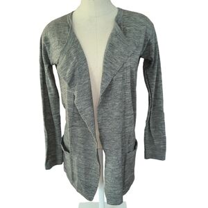 GAP Wool Blend Open Front Cardigan Size S
